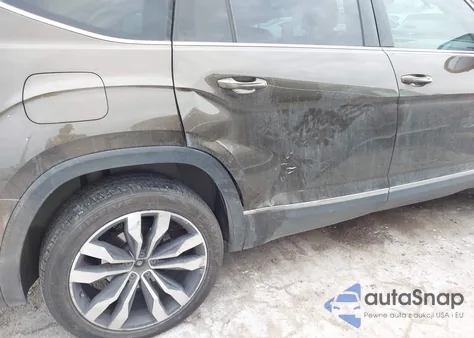 2019 Volkswagen Atlas 3.6L V6 Sel Premium from USA, damaged, VIN 1V2NR2CA6KC596596